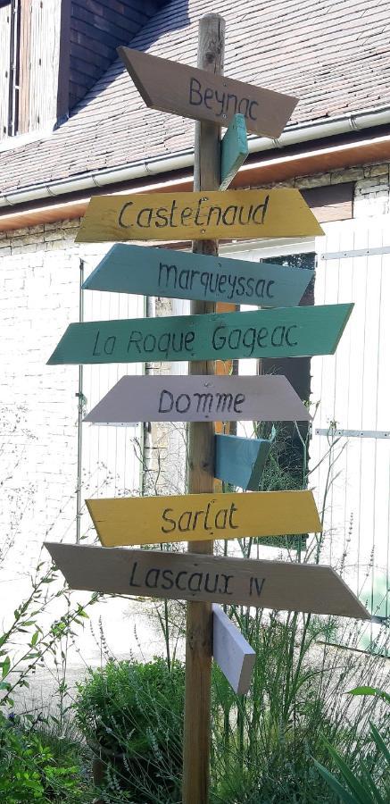 Aux Couleurs D'Esteil Sainte-Nathalene Ngoại thất bức ảnh